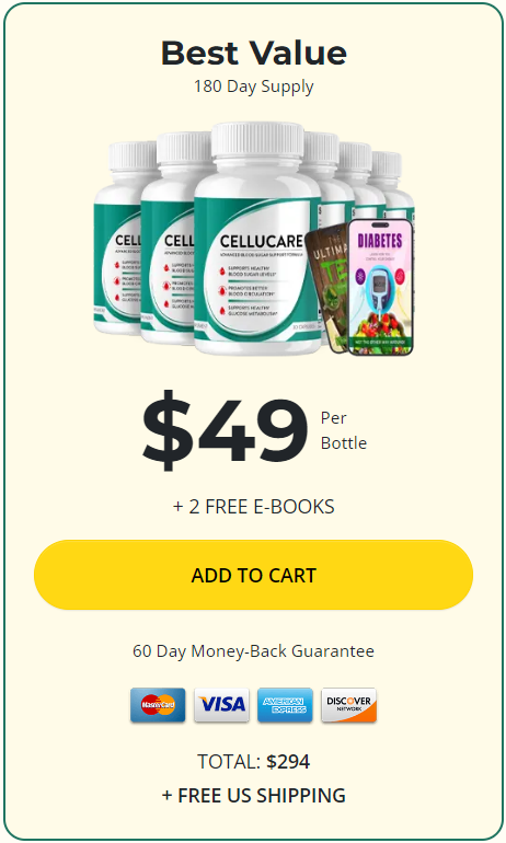 CelluCare pricing